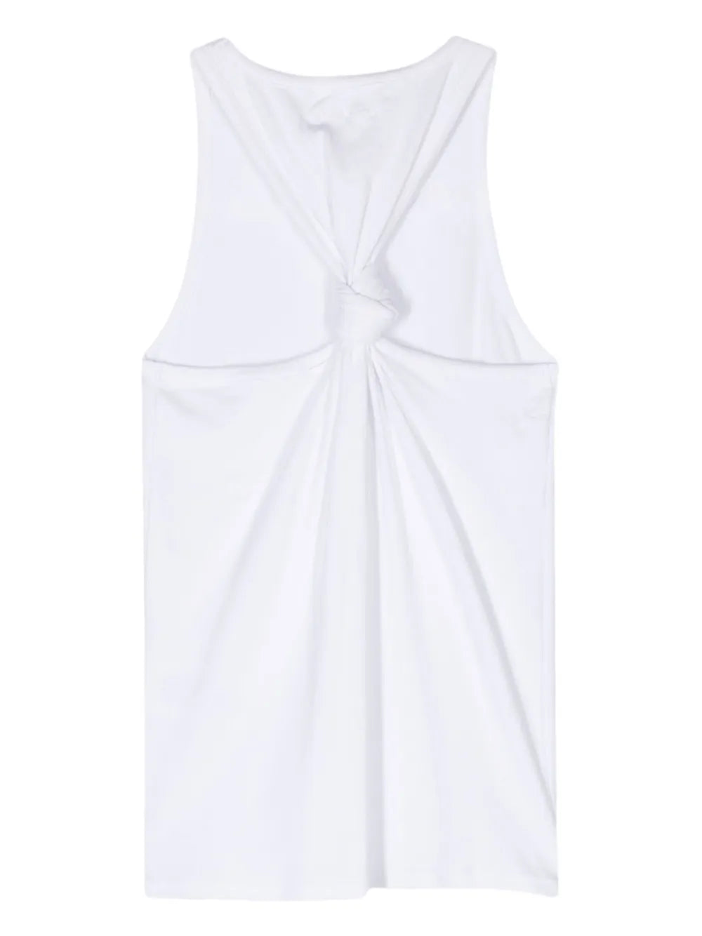 Knot-Detail Ribbed Top