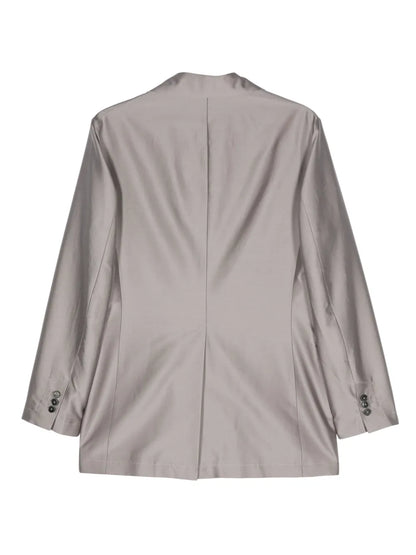 Single-Breasted Blazer