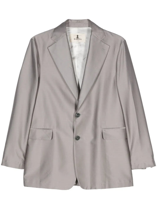 Single-Breasted Blazer