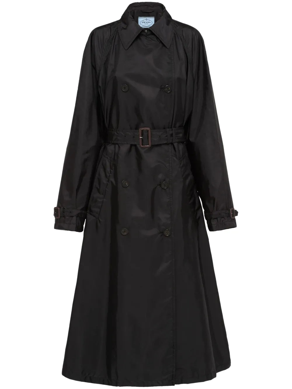 Re-Nylon Belted Trench Coat