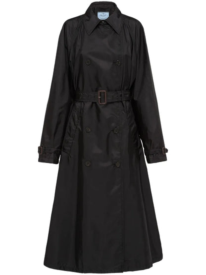 Re-Nylon Belted Trench Coat