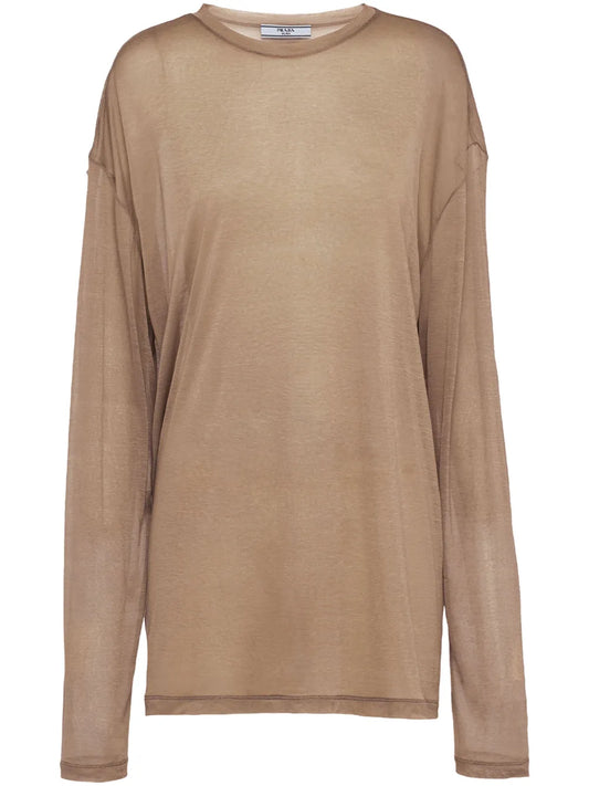 Semi-Sheer T-Shirt