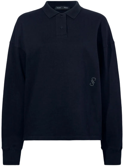 Logo-Print Cotton Polo Shirt
