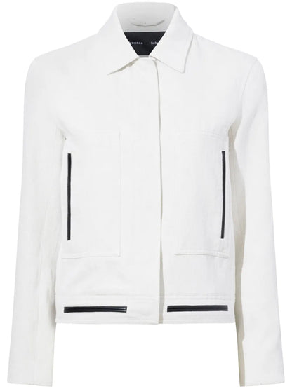 Cotton-Linen Blend Jacket