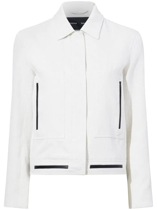 Cotton-Linen Blend Jacket