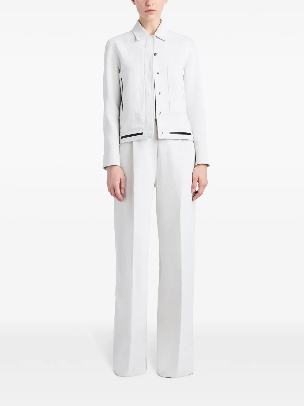 Cotton-Linen Blend Jacket