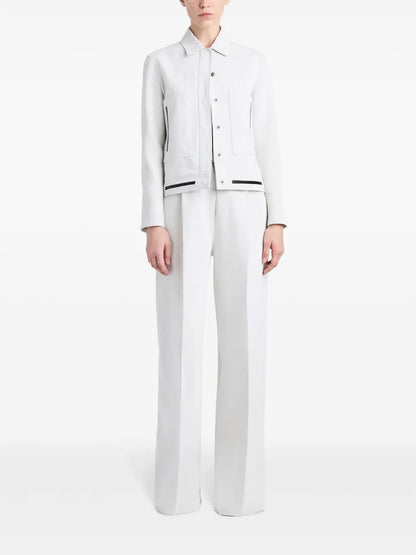 Cotton-Linen Blend Jacket