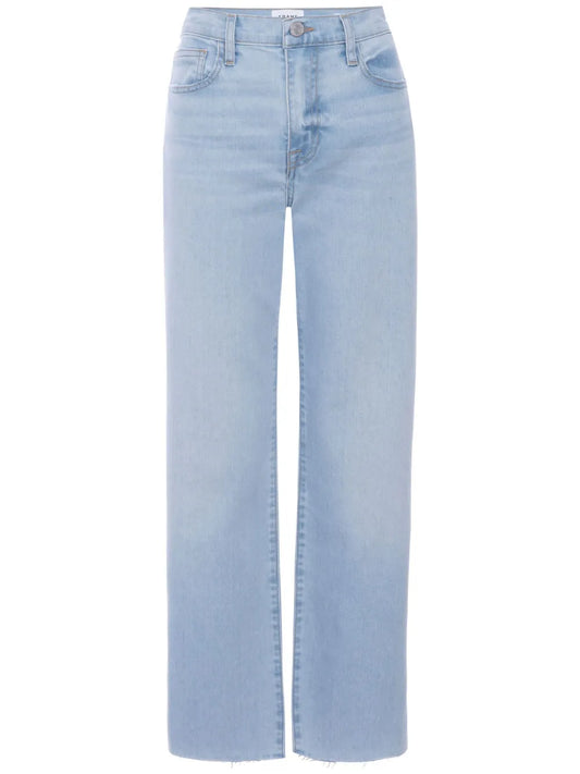 Le Jane Straight-Leg Jeans