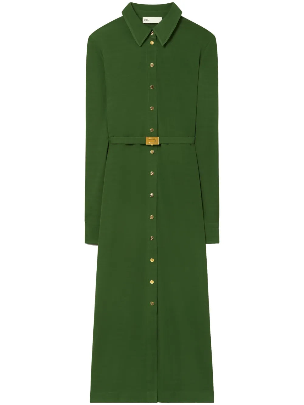 Belted Shirt Dress