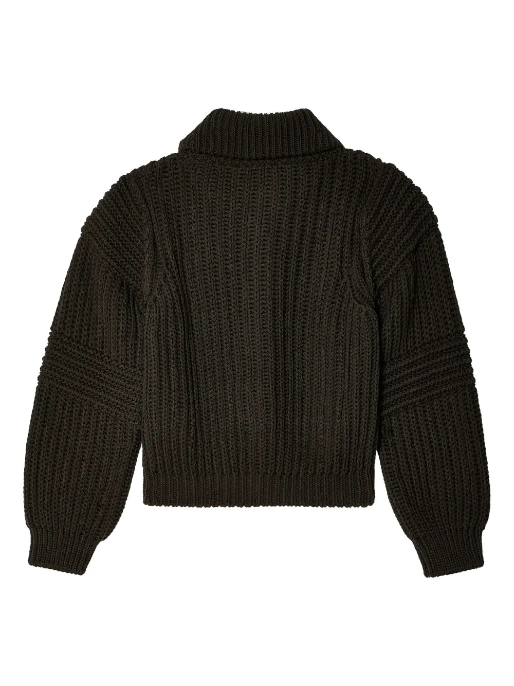 Chunky-Knit Cotton Cardigan