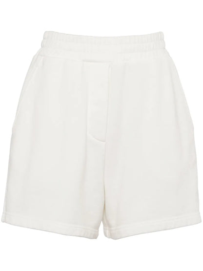 Terry-Cloth Cotton Shorts
