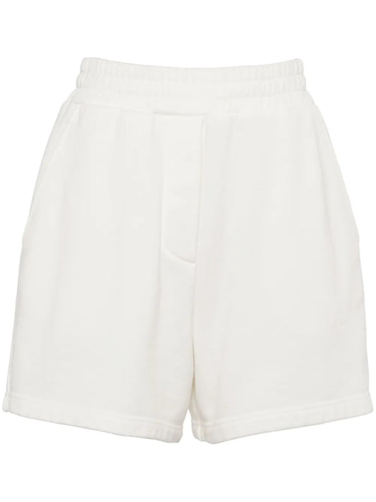 Terry-Cloth Cotton Shorts