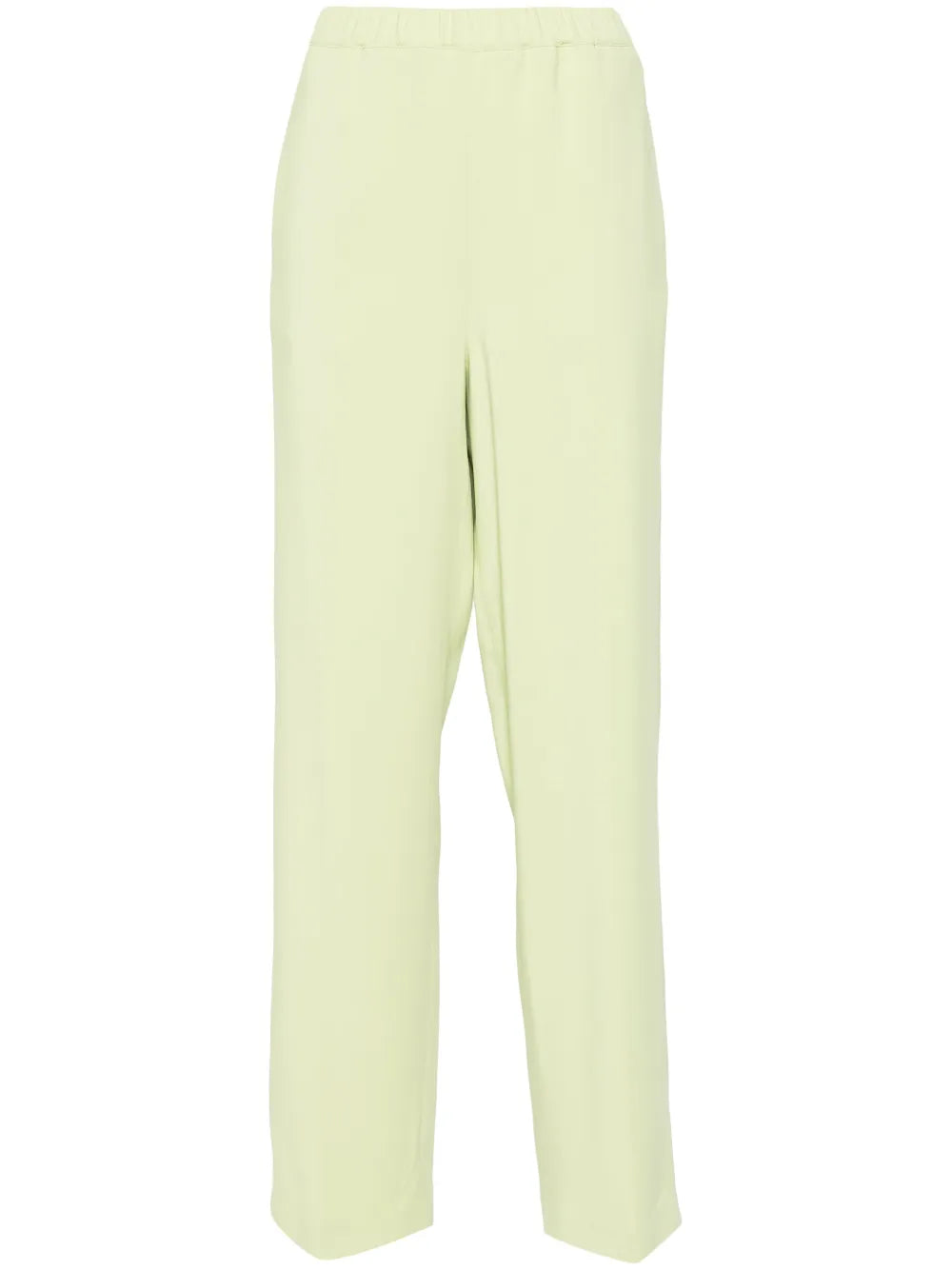 Elasticated-Waistband Trousers