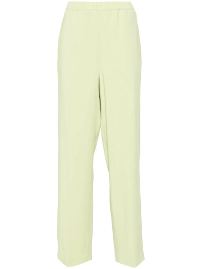 Elasticated-Waistband Trousers