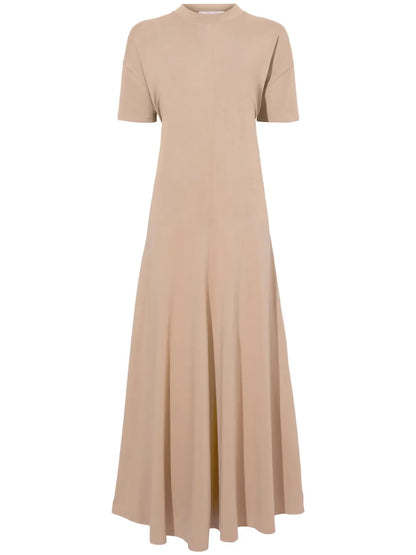 Jersey Short-Sleeve Dress