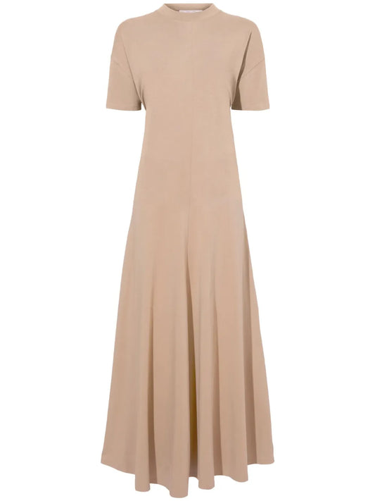 Jersey Short-Sleeve Dress