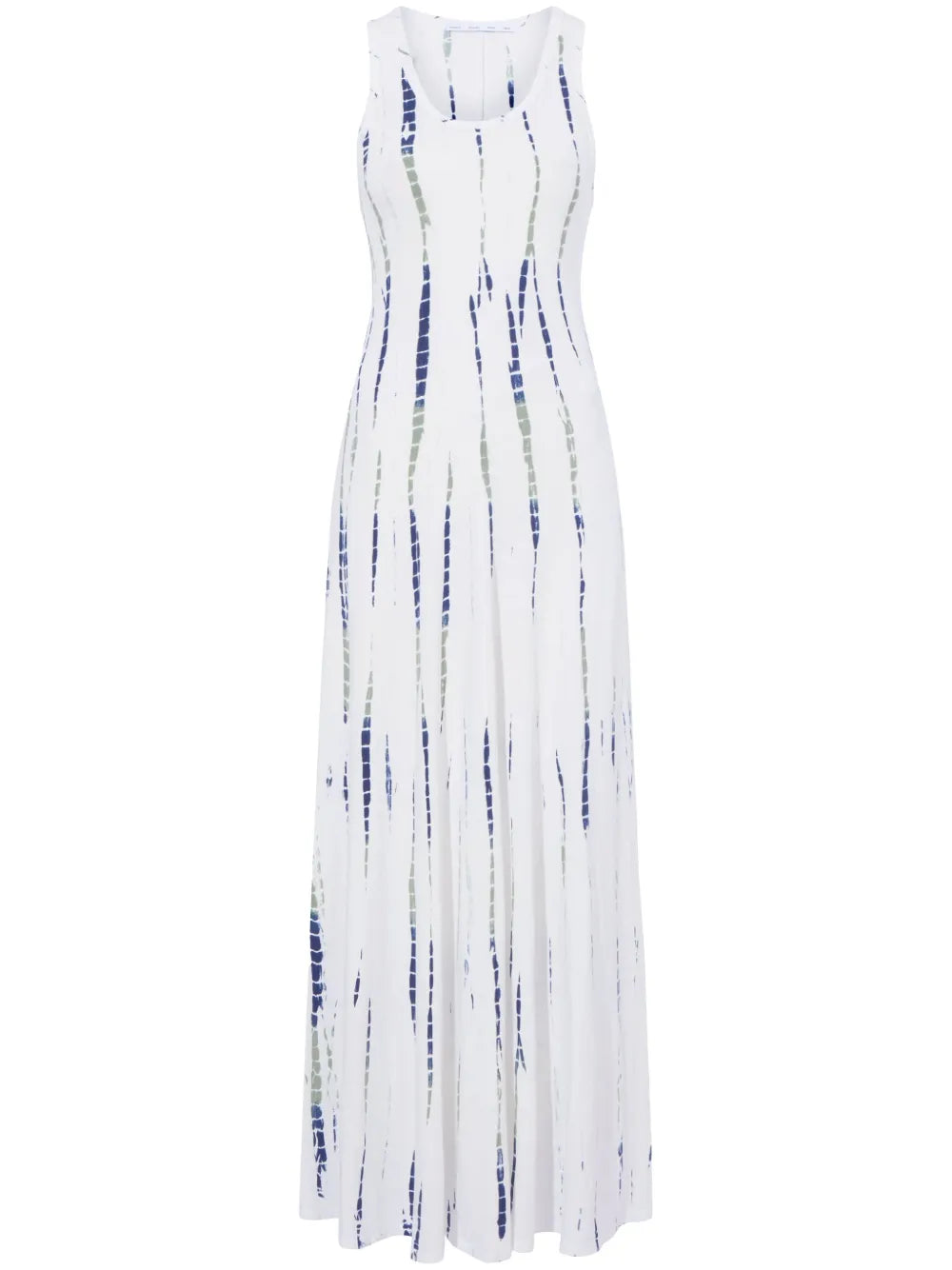 Graphic-Print Jersey Maxi Dress