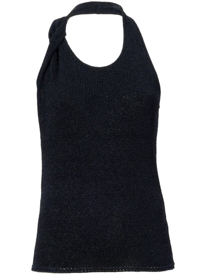 Knitted Halterneck Top