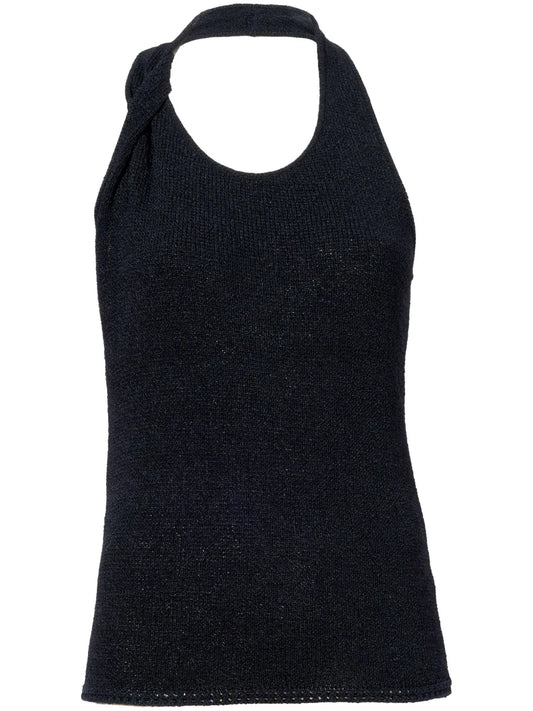 Knitted Halterneck Top