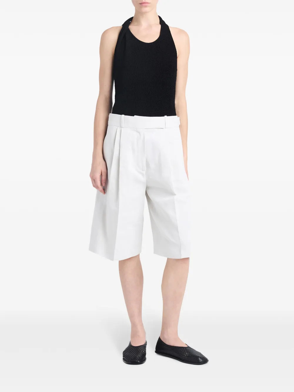 Knitted Halterneck Top