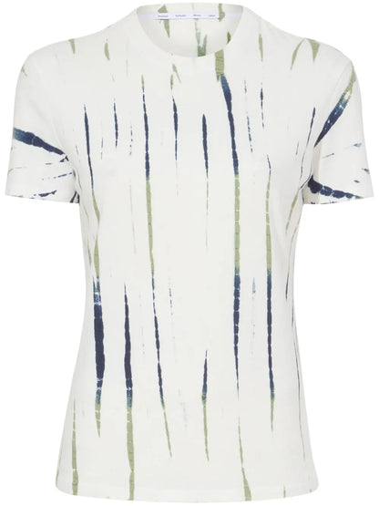 Graphic-Print Cotton-Blend T-Shirt