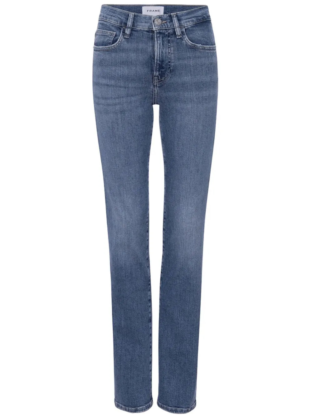 Le High Straight-Leg Jeans