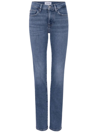 Le High Straight-Leg Jeans