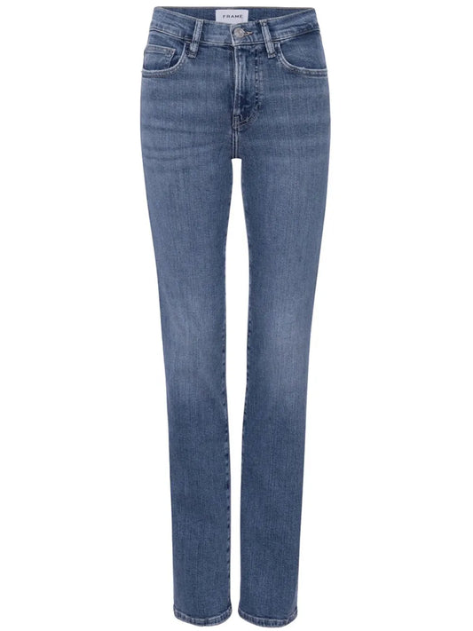 Le High Straight-Leg Jeans