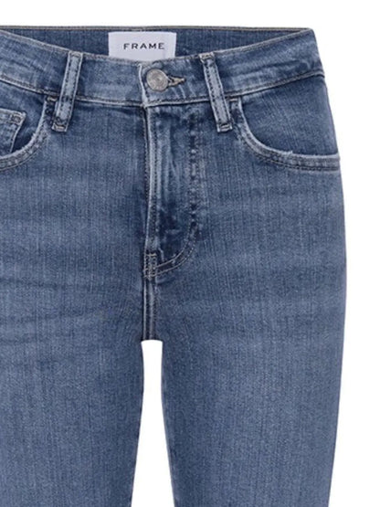 Le High Straight-Leg Jeans