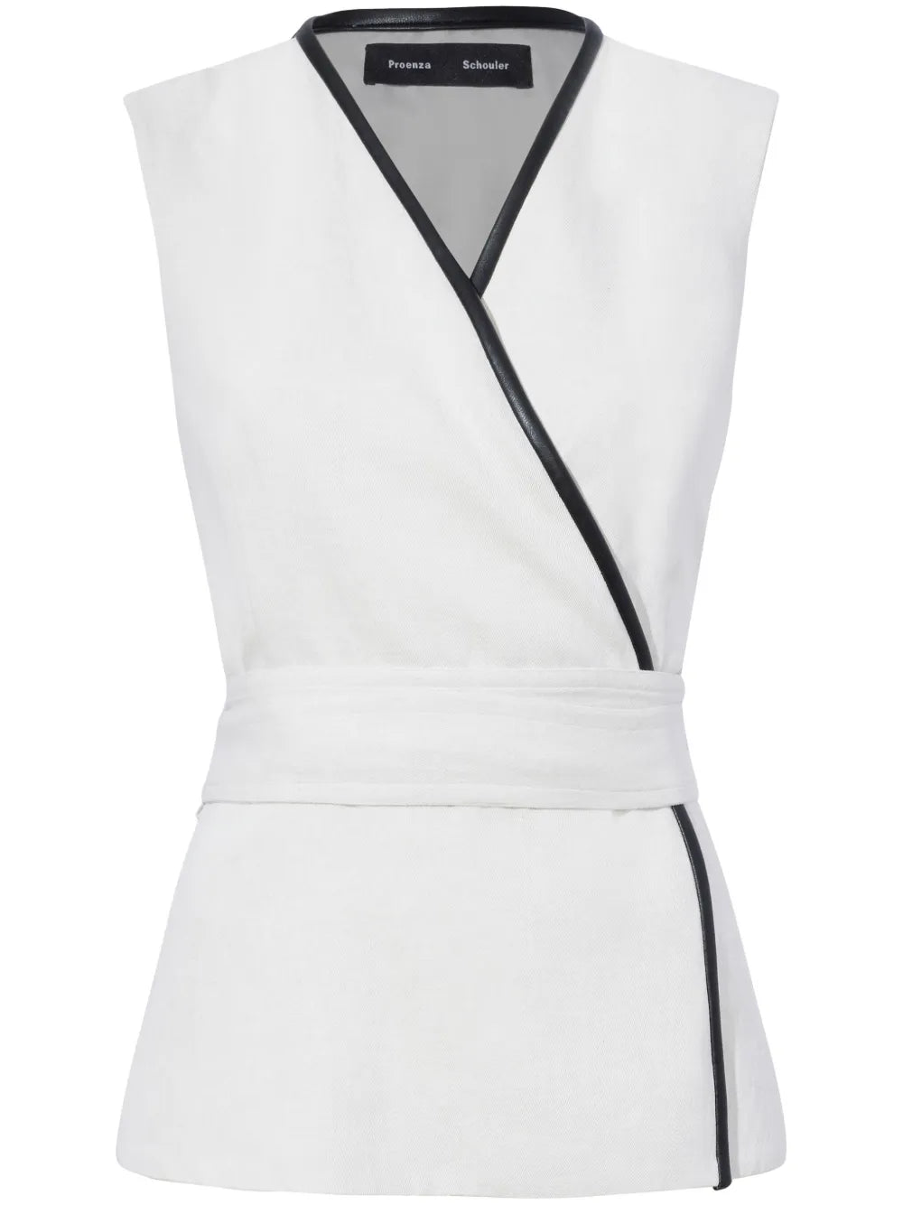 Elliot Cotton-Blend Blouse