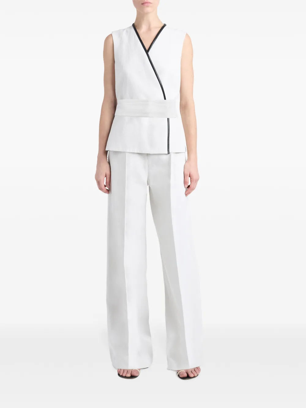 Elliot Cotton-Blend Blouse