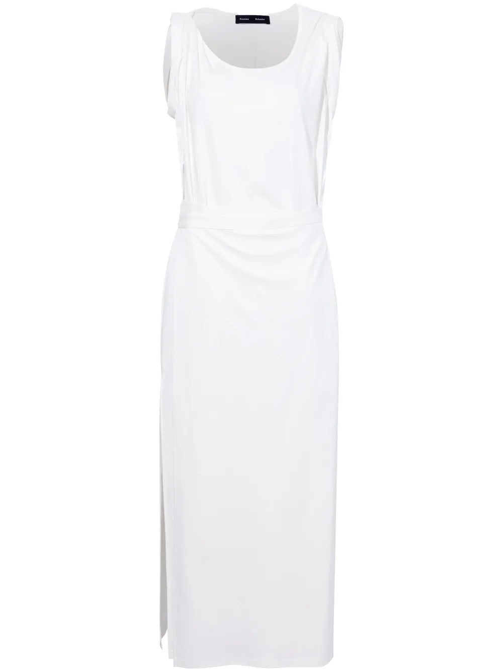 Scoop Neck Organic Cotton Dress