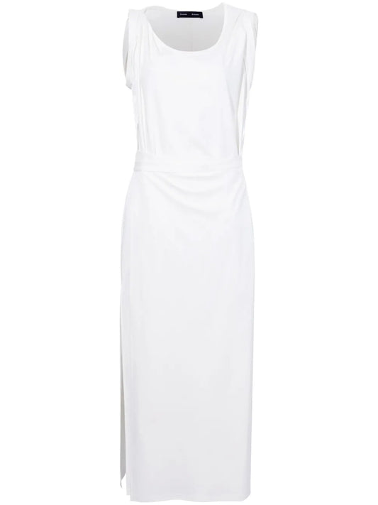 Scoop Neck Organic Cotton Dress