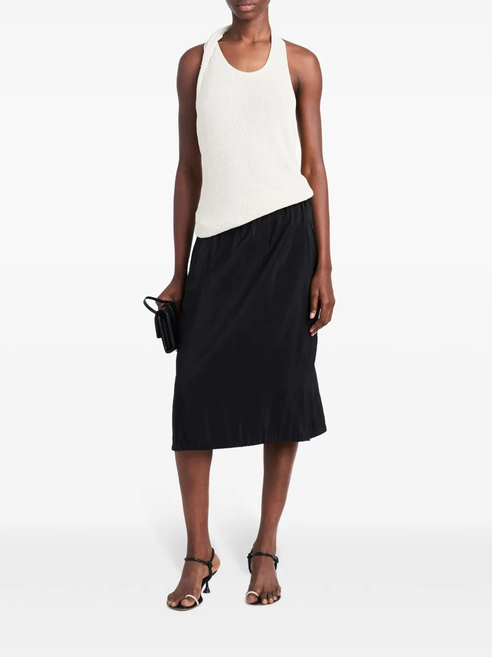 Knitted Halterneck Top