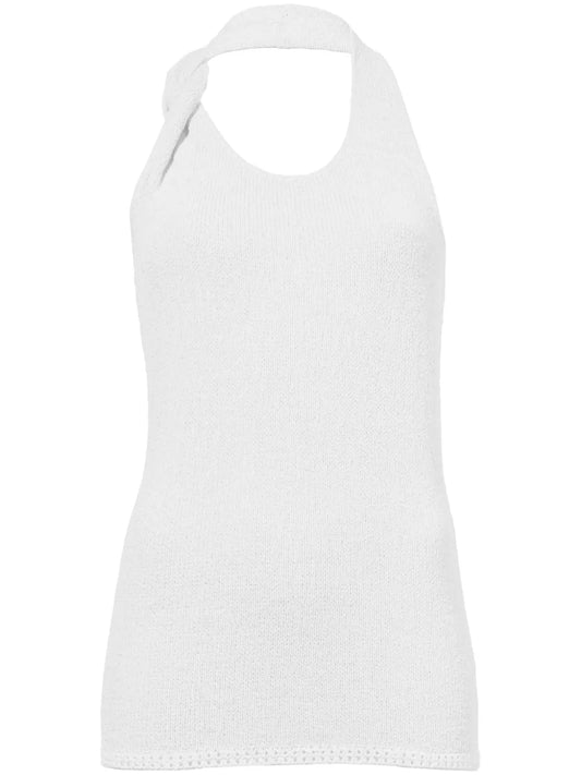 Knitted Halterneck Top