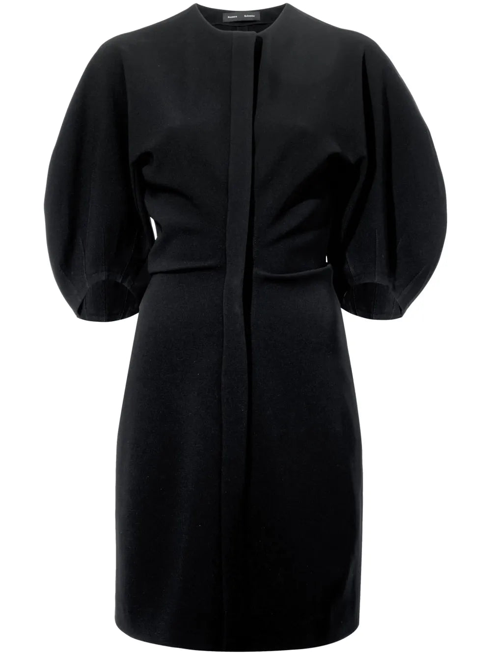 Goldie Puff-Sleeve Minidress