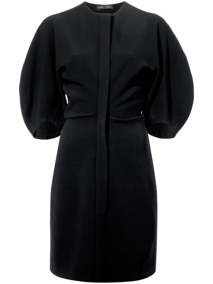Goldie Puff-Sleeve Minidress