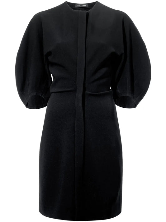Goldie Puff-Sleeve Minidress