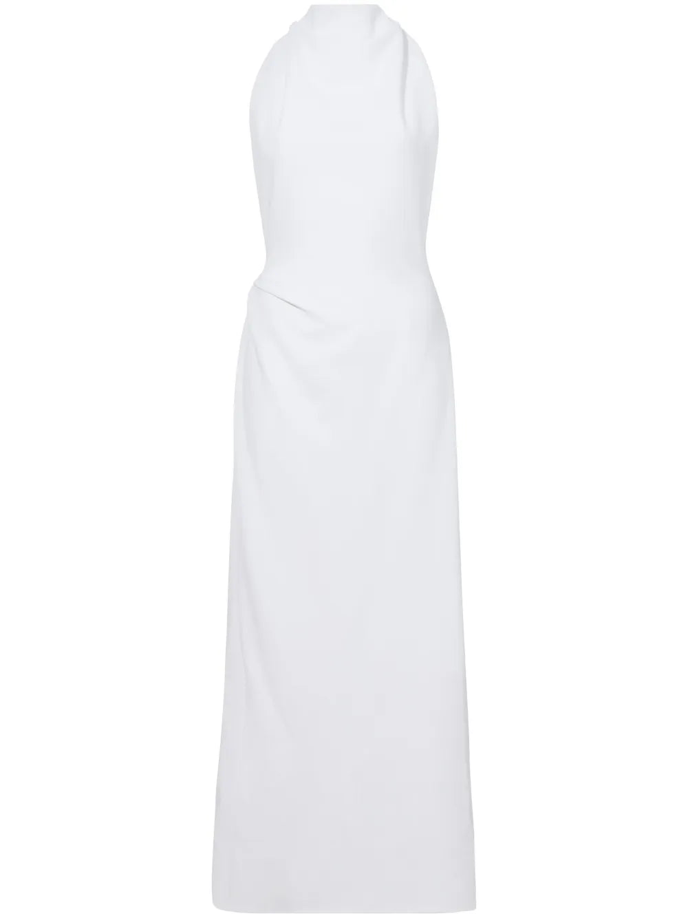 Twist-Strap Maxi Dress