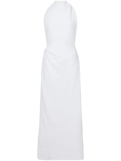 Twist-Strap Maxi Dress