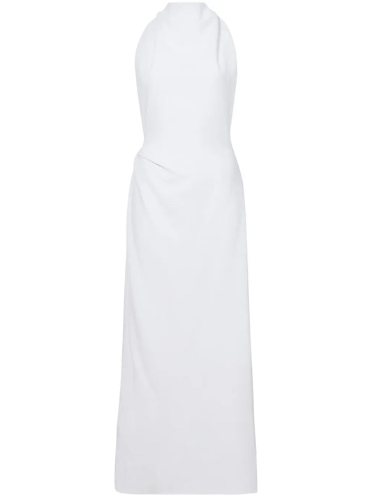 Twist-Strap Maxi Dress
