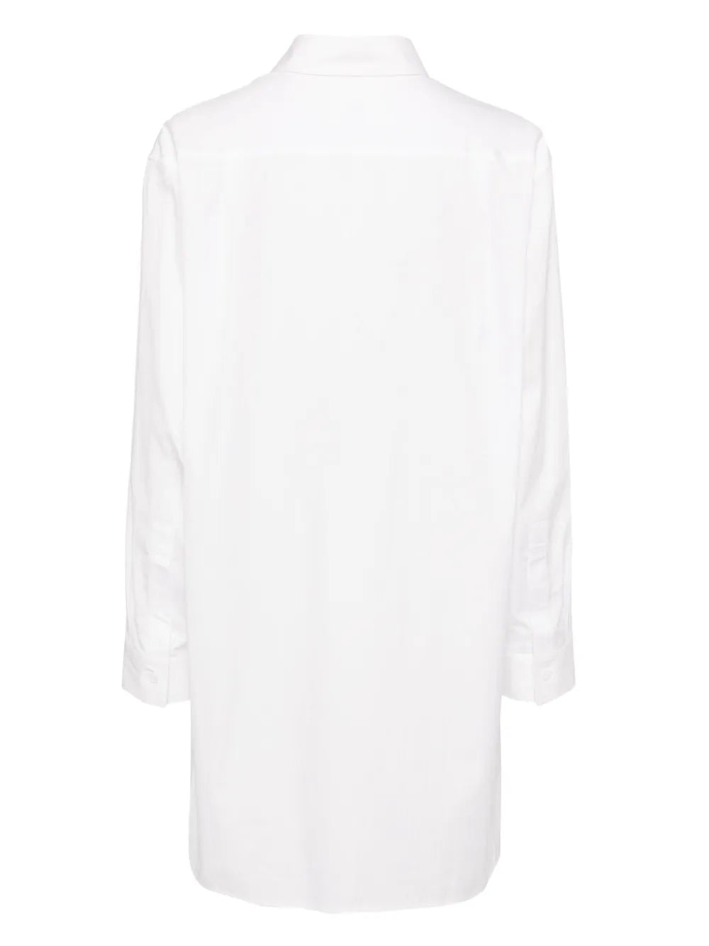 Classic-Collar Cotton Shirt