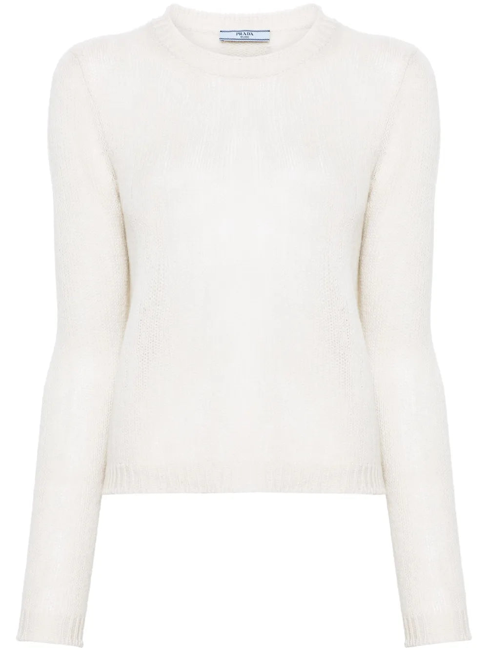 Crew-Neck Cashmere Jumper