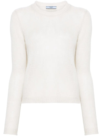 Crew-Neck Cashmere Jumper