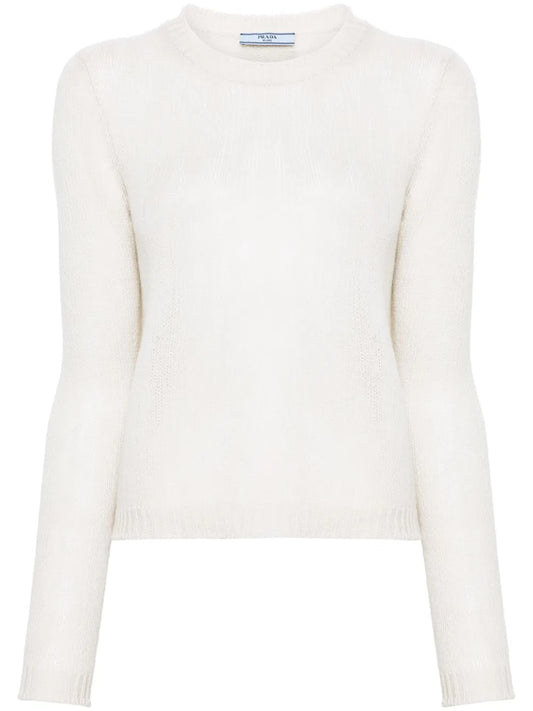 Crew-Neck Cashmere Jumper