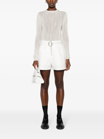 Crew-Neck Cashmere Jumper