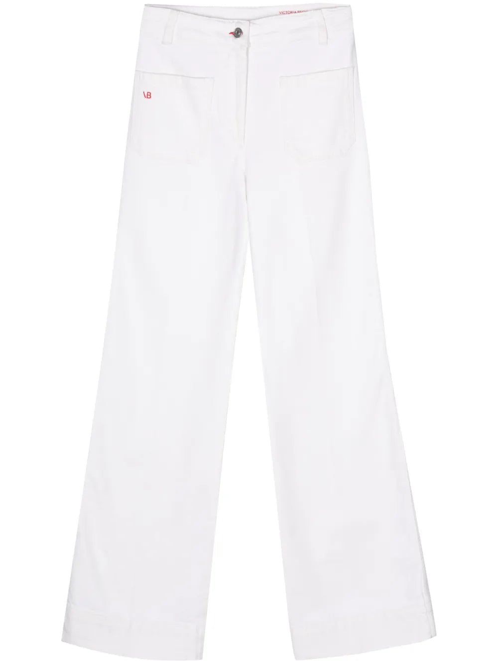 Alina High-Rise Flared Jeans