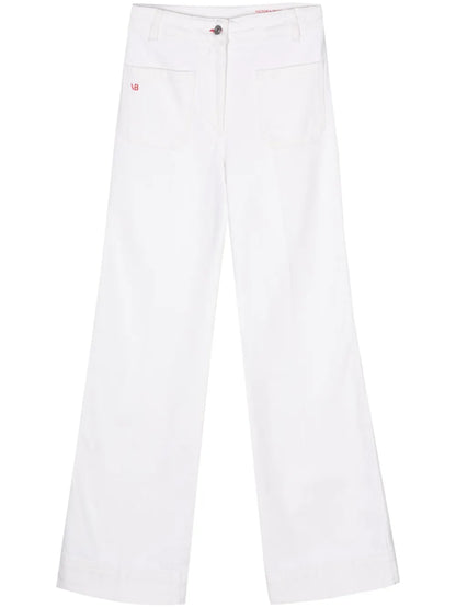 Alina High-Rise Flared Jeans