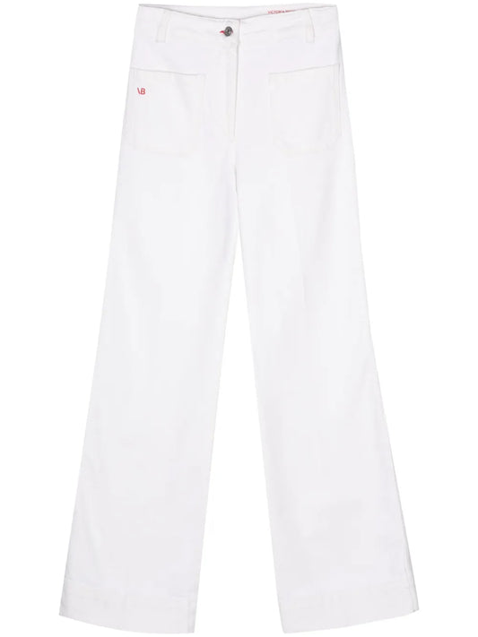 Alina High-Rise Flared Jeans