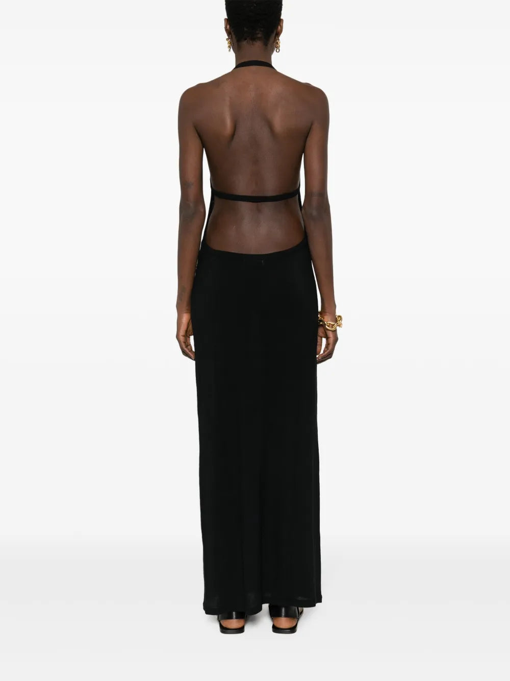 Halterneck Maxi Dress